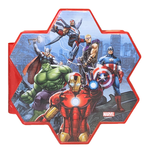 Set Colori Avengers MARVEL 26 Pezzi Confezione Sagomata - Av0830