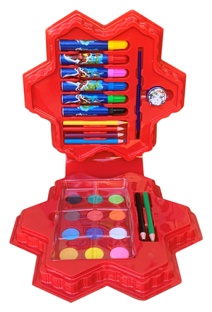 Set Colori Avengers MARVEL 26 Pezzi Confezione Sagomata - Av0830
