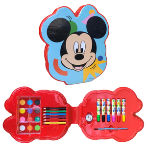 Set Colori Mickey Mouse DISNEY Topolino 26 Pezzi Confezione Sagomata - Minc0830
