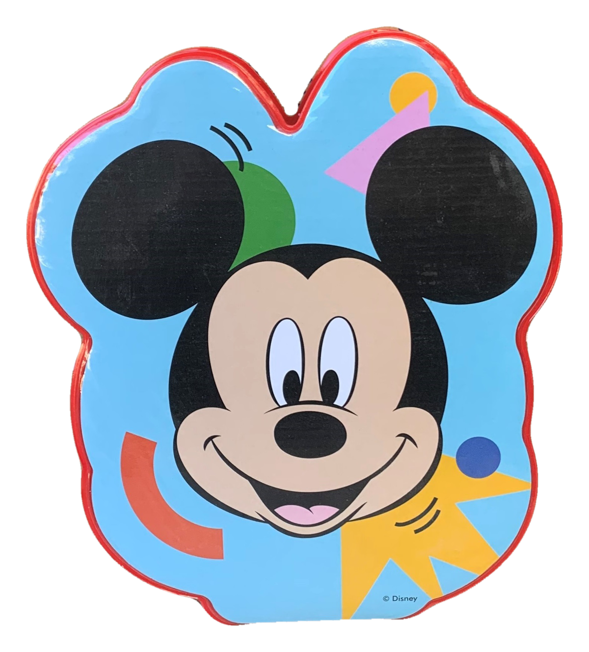 Set Colori Mickey Mouse DISNEY Topolino 26 Pezzi Confezione Sagomata - Minc0830