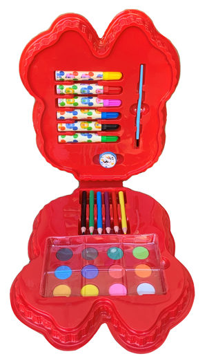 Set Colori Mickey Mouse DISNEY Topolino 26 Pezzi Confezione Sagomata - Minc0830