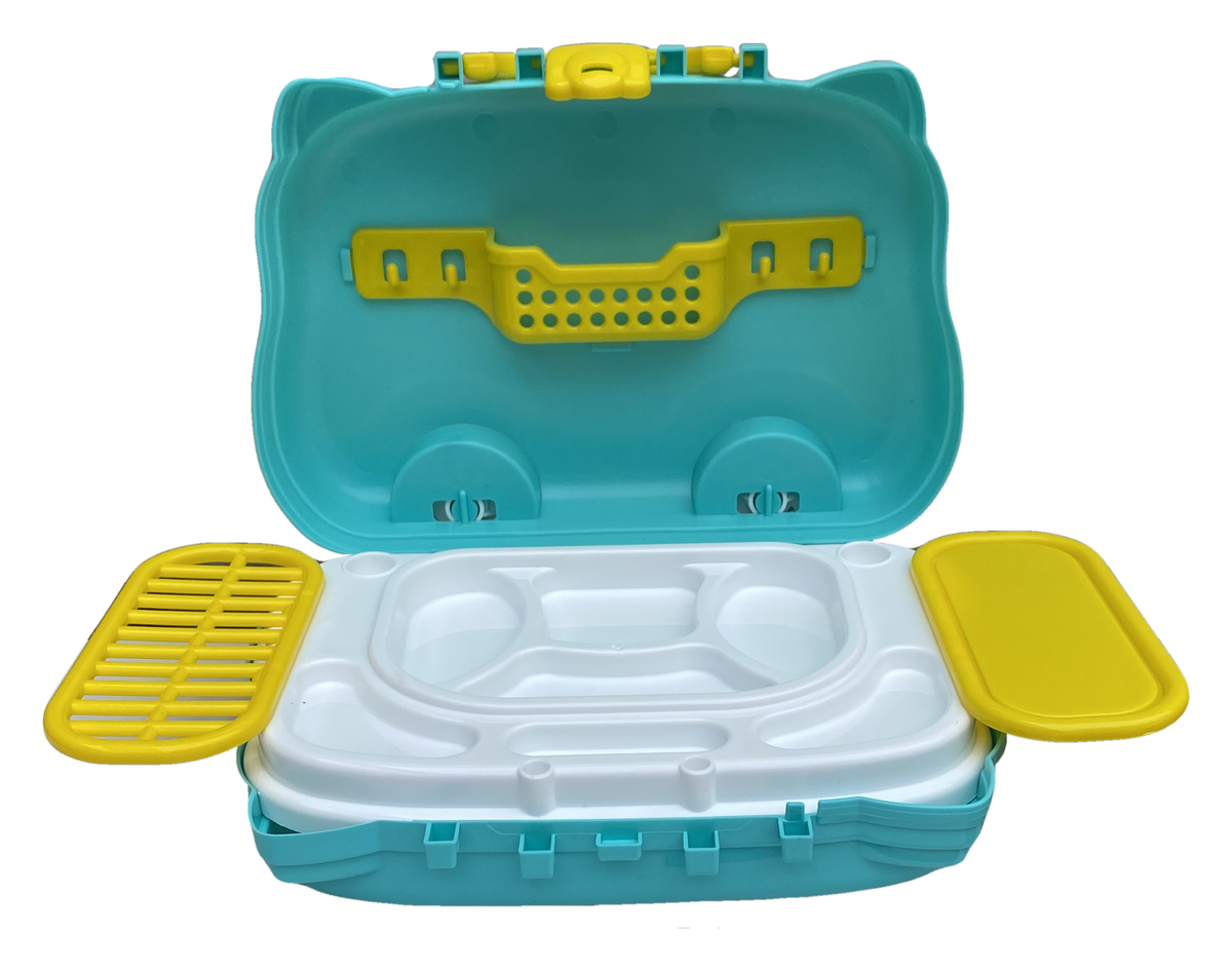 Valigetta Gioco il Piccolo Dottore 8 Pezzi Accessori Strumenti Medici Bambini - Toy0647