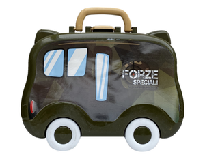 Valigetta Gioco Forze Speciali 6 Pezzi Accessori Veicoli Militari Bambini - Toy0649