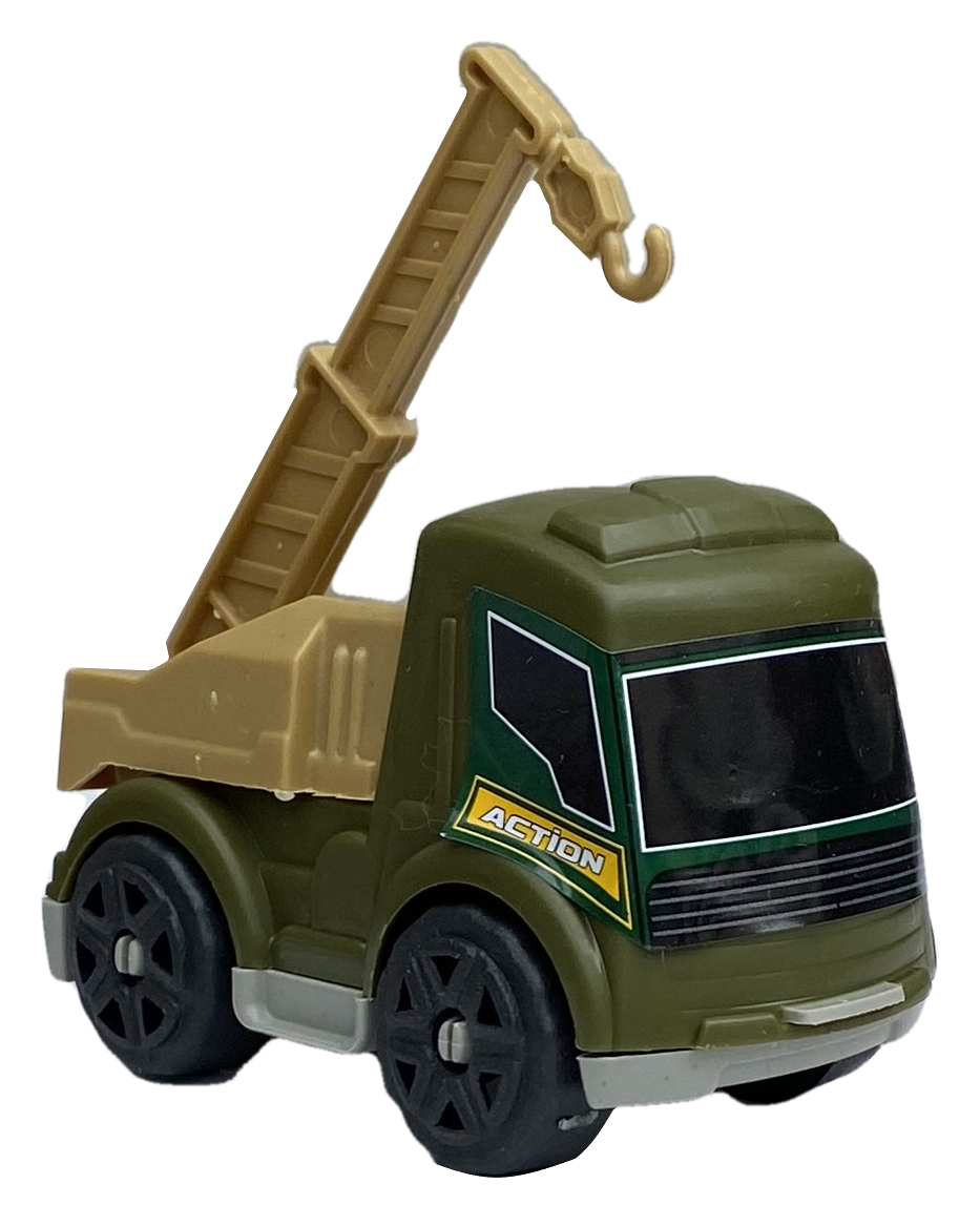 Valigetta Gioco Forze Speciali 6 Pezzi Accessori Veicoli Militari Bambini - Toy0649