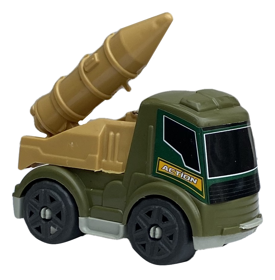 Valigetta Gioco Forze Speciali 6 Pezzi Accessori Veicoli Militari Bambini - Toy0649