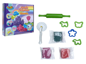 Set Attivita' Sabbia Magica 13 Pezzi Mondo Incantato Strumenti per Modellare - Pla0017