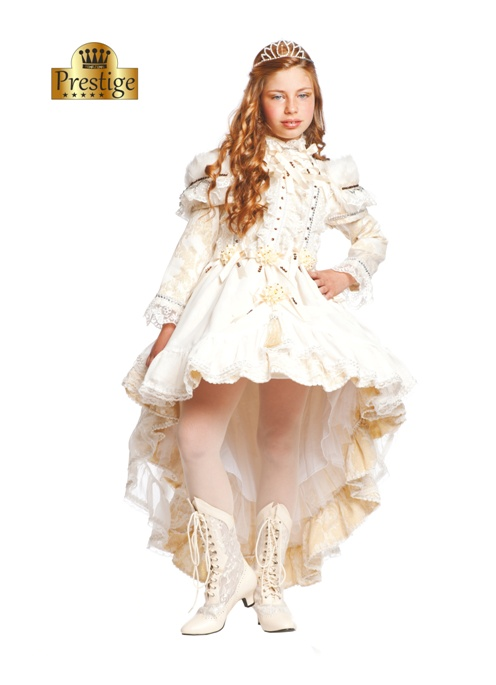 Vestito Carnevale Principessa Anastasia Costume Travestimento Bambina - 50547