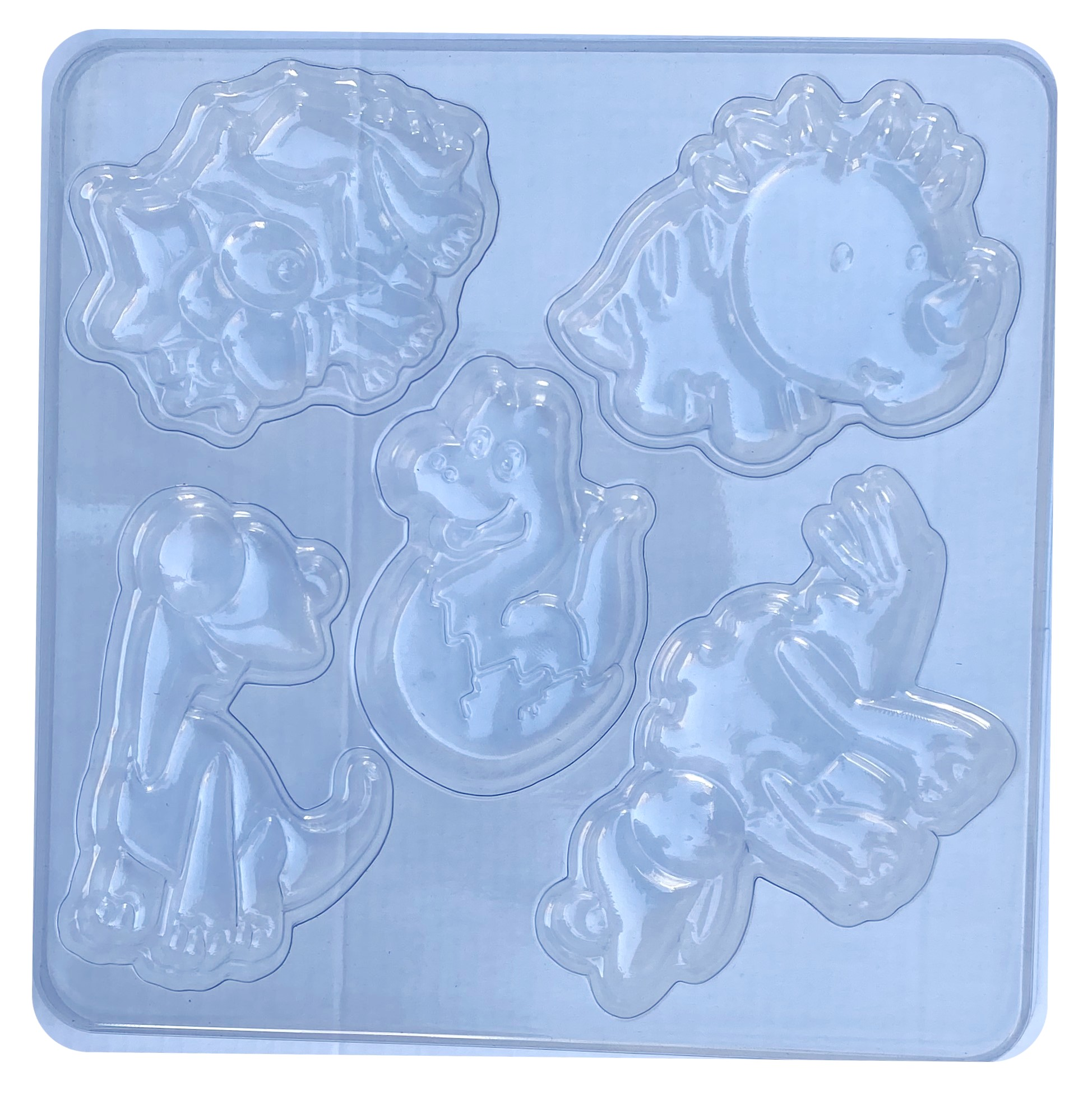 Set Attivita' Sabbia Magica 13 Pezzi Mondo Dei Dionsauri Strumenti per Modellare - Pla0019