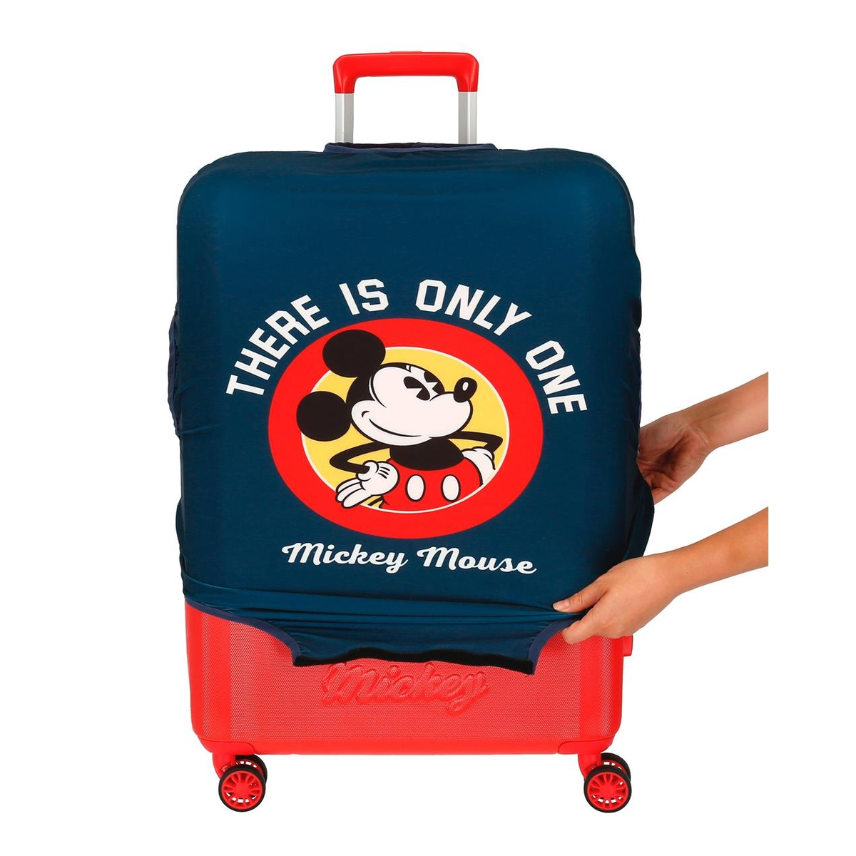 Copertura per Trolley 68 CM Mickey Mouse DISNEY Topolino Coprivaligia Antigraffio Lavabile - 3736862