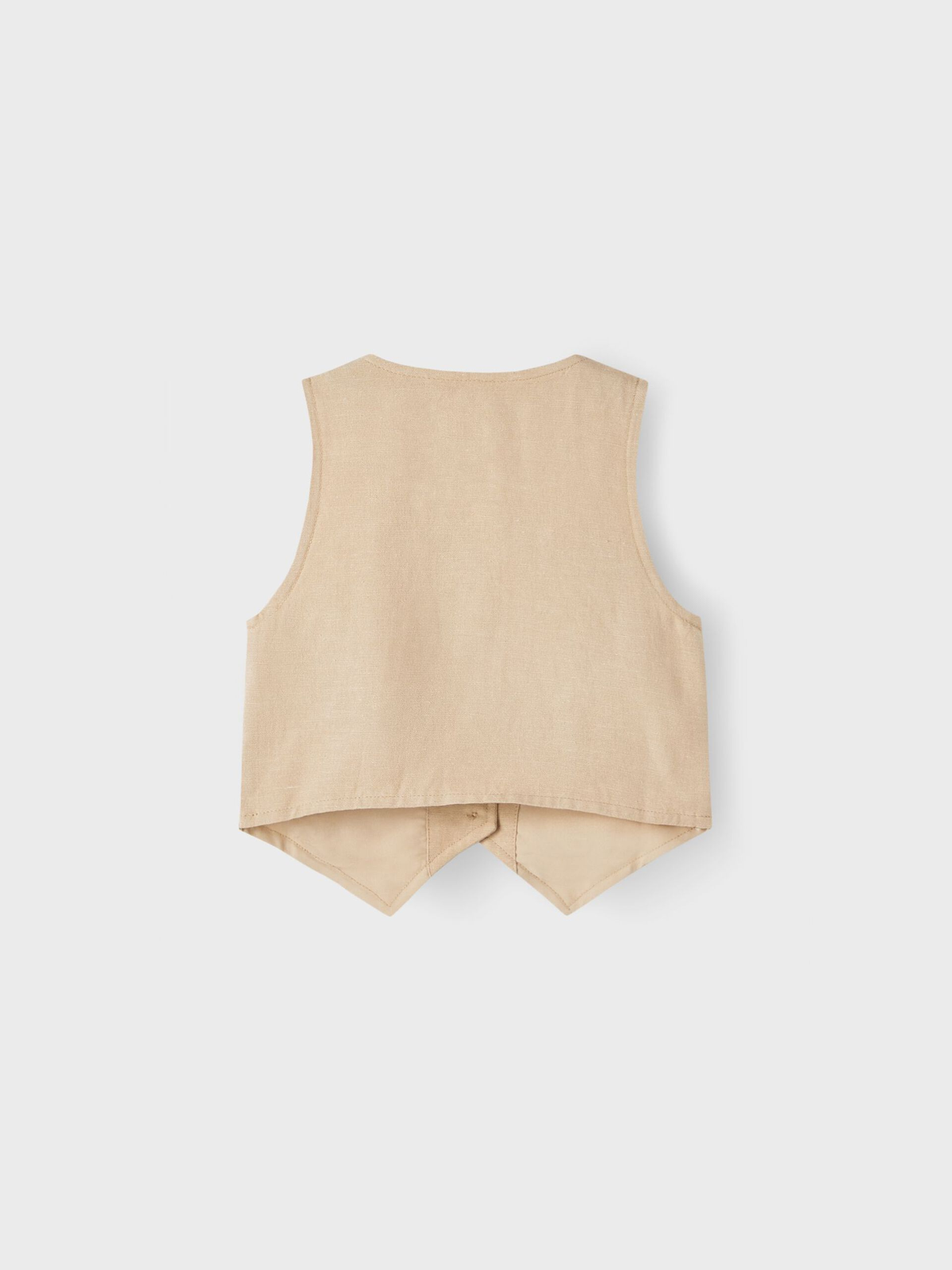 Gilet Bambino Panciotto Foderato Ragazzo - 13214175beige