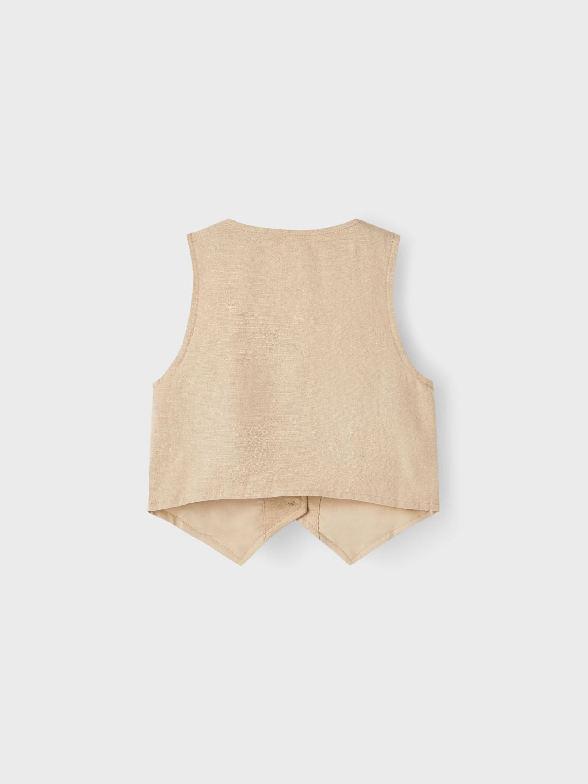 Gilet Bambino Panciotto Foderato Ragazzo - 13214175beige