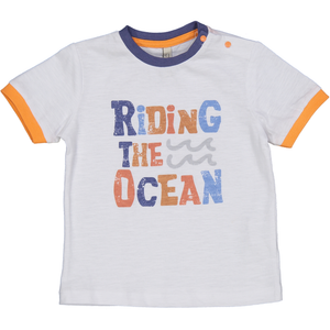 T-Shirt Maglietta Bambino Birba 100% Co - 64071.00/g