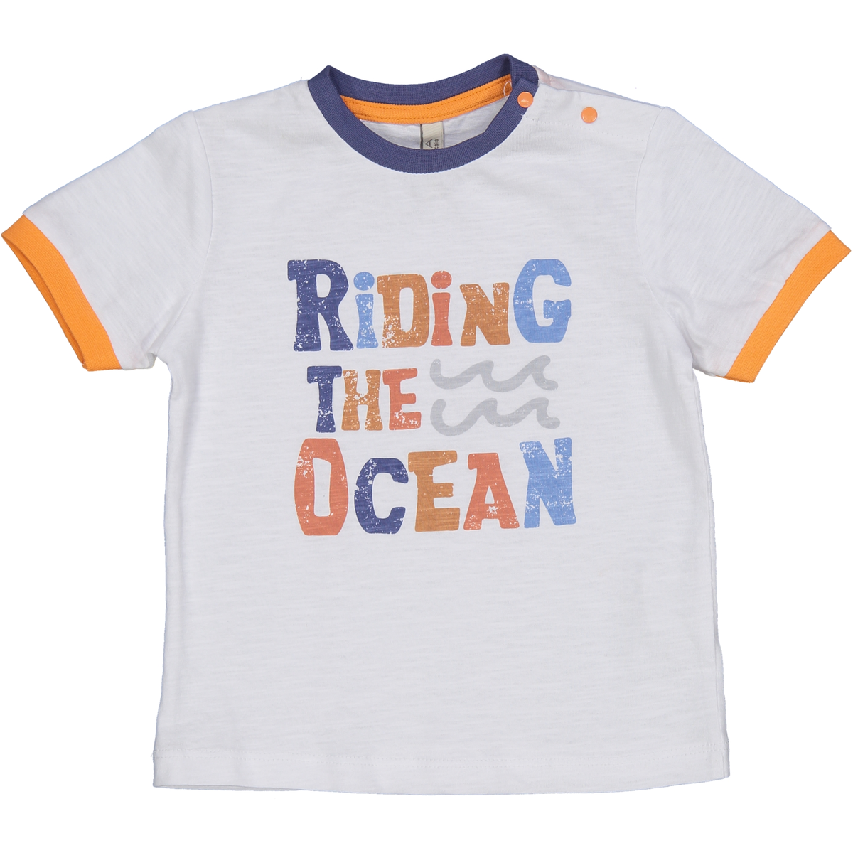 T-Shirt Maglietta Bambino Birba 100% Co - 64071.00/g