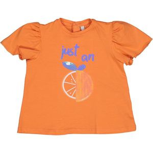 T-Shirt Maglietta Bambina Birba 97% Co 3% Ea - 64074.01/p