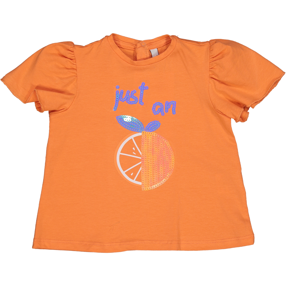 T-Shirt Maglietta Bambina Birba 97% Co 3% Ea - 64074.01/p