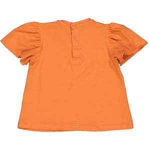 T-Shirt Maglietta Bambina Birba 97% Co 3% Ea - 64074.01/p