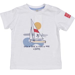 T-Shirt Maglietta Bambino Birba 100% Co - 64098.00/g