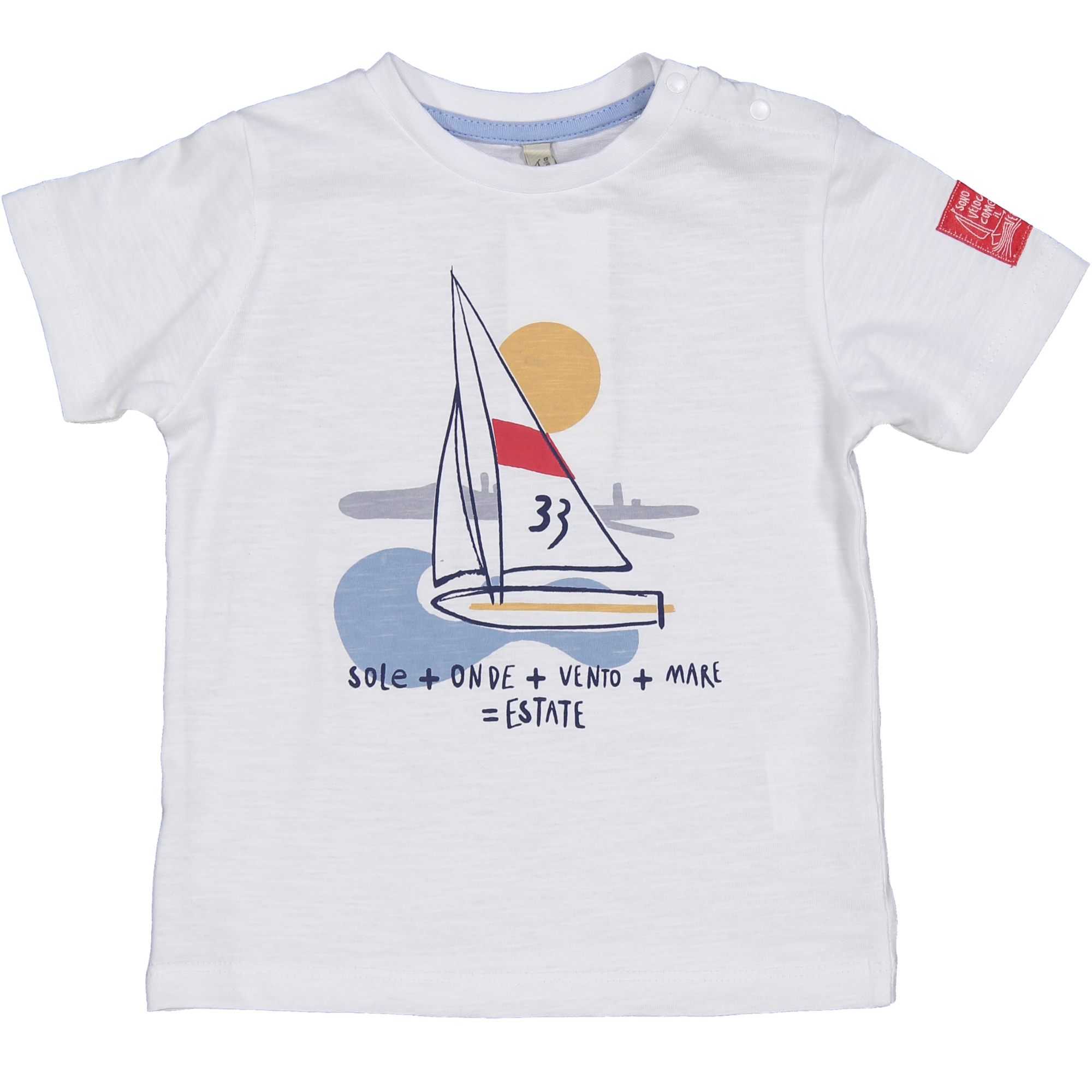 T-Shirt Maglietta Bambino Birba 100% Co - 64098.00/g
