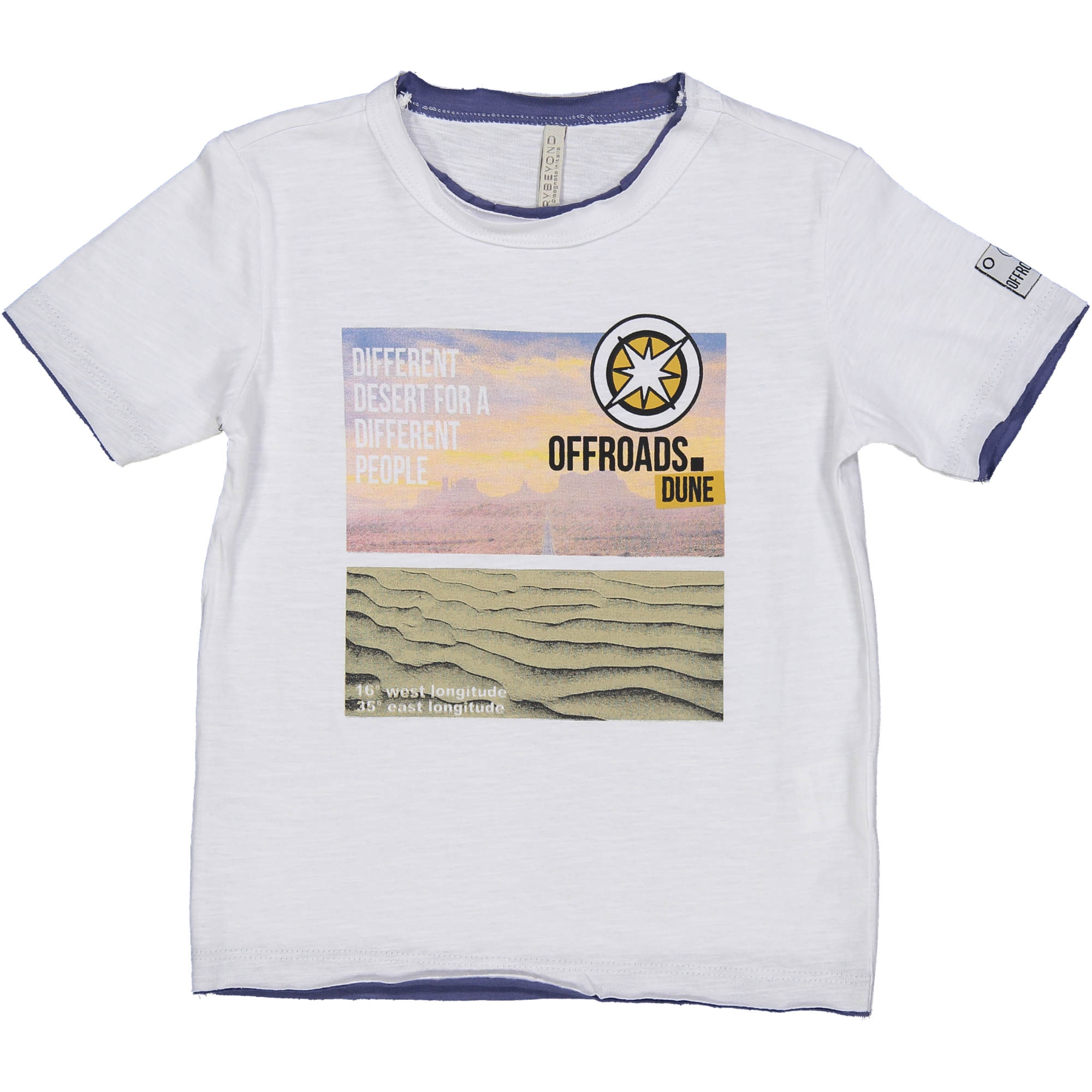 T-Shirt Maglietta Ragazzo Birba 100% Co - 64444.00/g