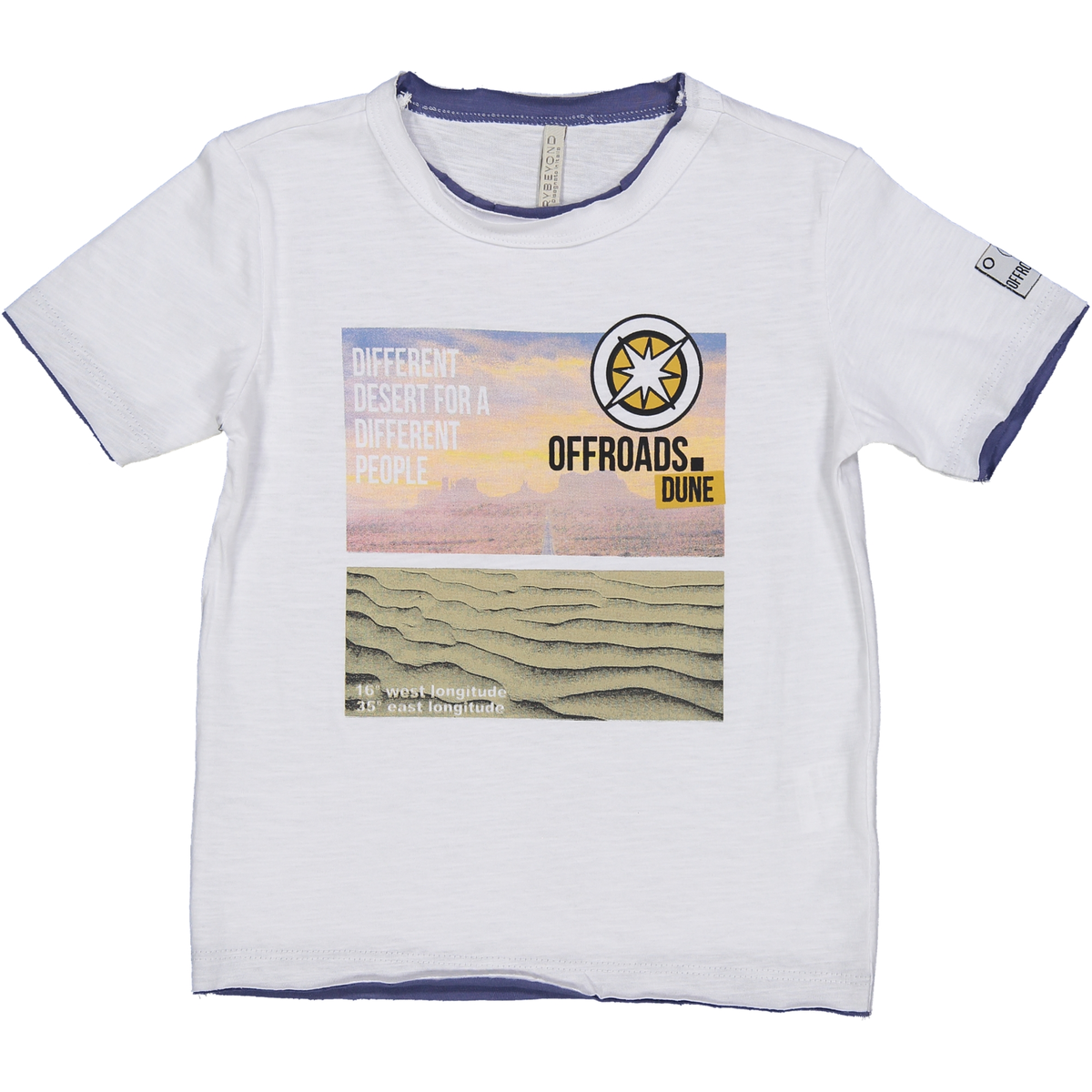 T-Shirt Maglietta Ragazzo Birba 100% Co - 64444.00/g