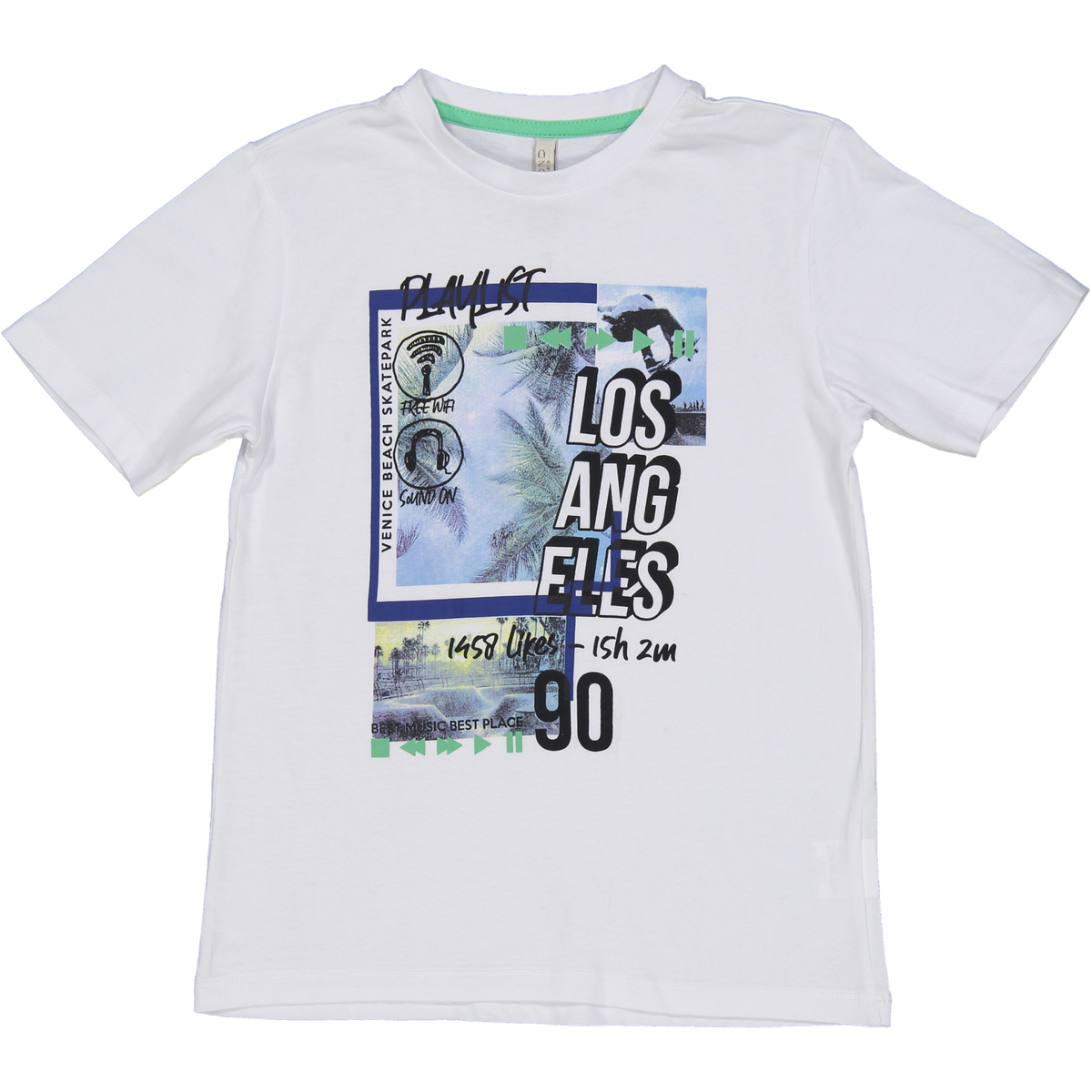 T-Shirt Maglietta Ragazzo Birba 100% Co - 64477.00/p