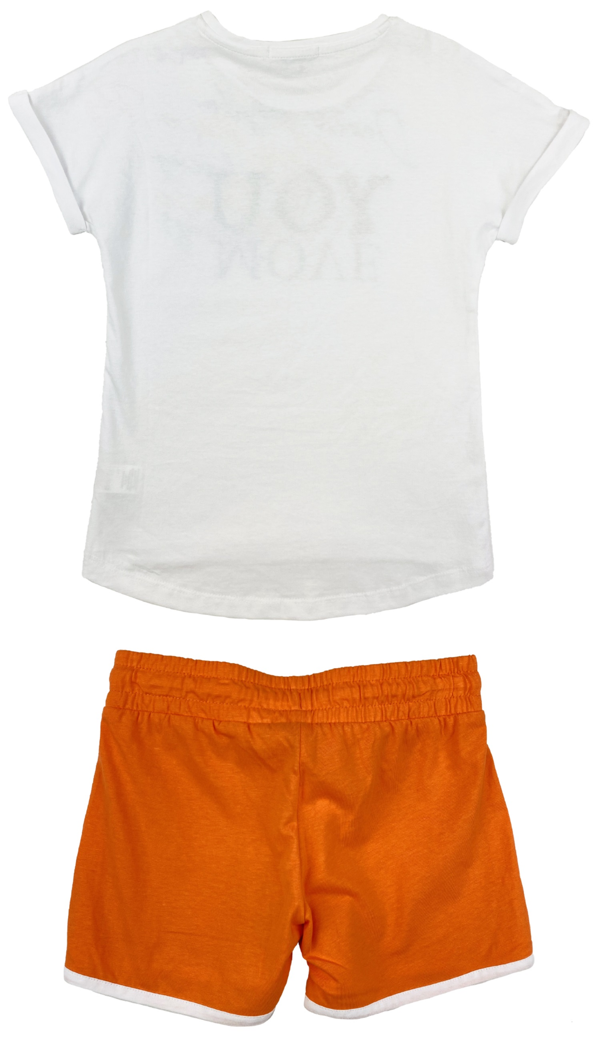 Completo Short + T-Shirt Yours Bambina 8/16 Anni - Ay5470