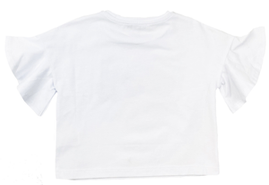 T-Shirt Yours Manica Corta Bambina 3/7 Anni - Ay4376