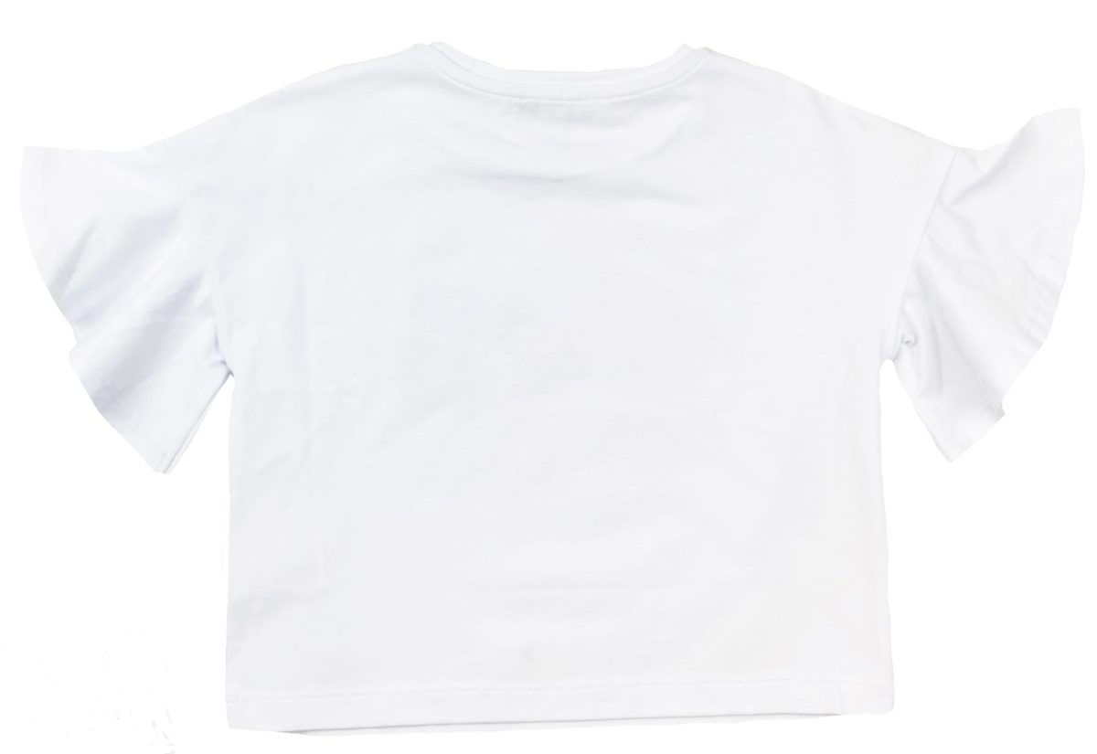T-Shirt Yours Manica Corta Bambina 3/7 Anni - Ay4376