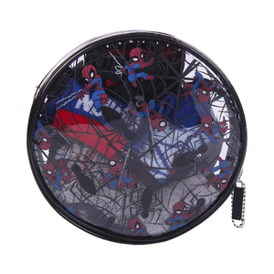 Calzini Spiderman MARVEL in Misto Cotone 5 Paia con Pochette - 7417