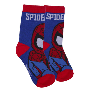 Calzini Spiderman MARVEL in Misto Cotone 5 Paia con Pochette - 7417