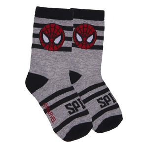 Calzini Spiderman MARVEL in Misto Cotone 5 Paia con Pochette - 7417
