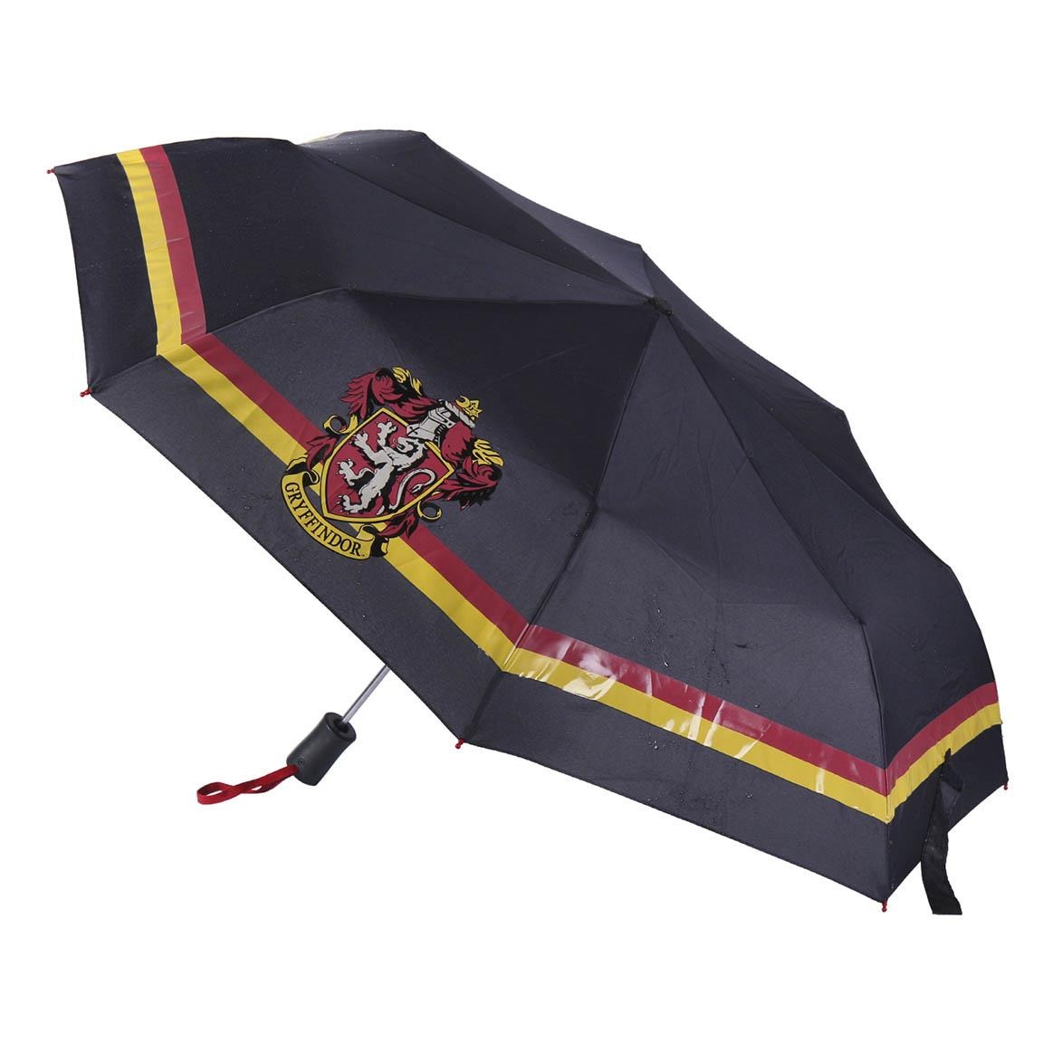 Ombrello Harry Potter Pieghevole Cambia Colore 8 Raggi Apertura Automatica Adulto - 0676