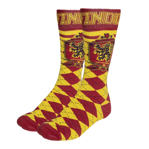 Calzini Invernali Harry Potter 4 Paia Hogwarts in Confezione Regalo (35-41) - 0567