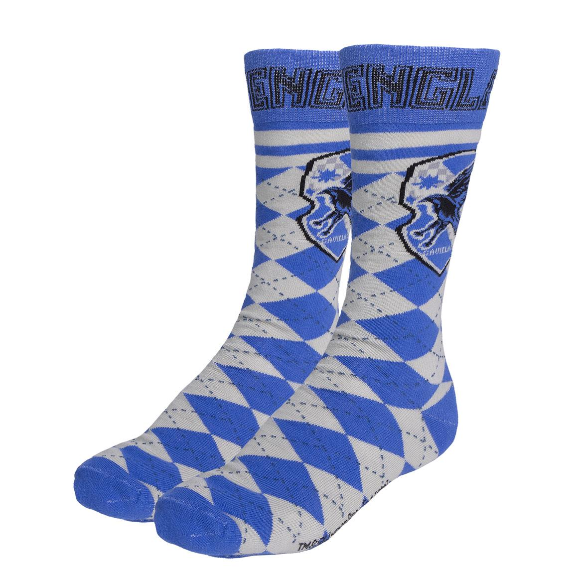 Calzini Invernali Harry Potter 4 Paia Hogwarts in Confezione Regalo (35-41) - 0567