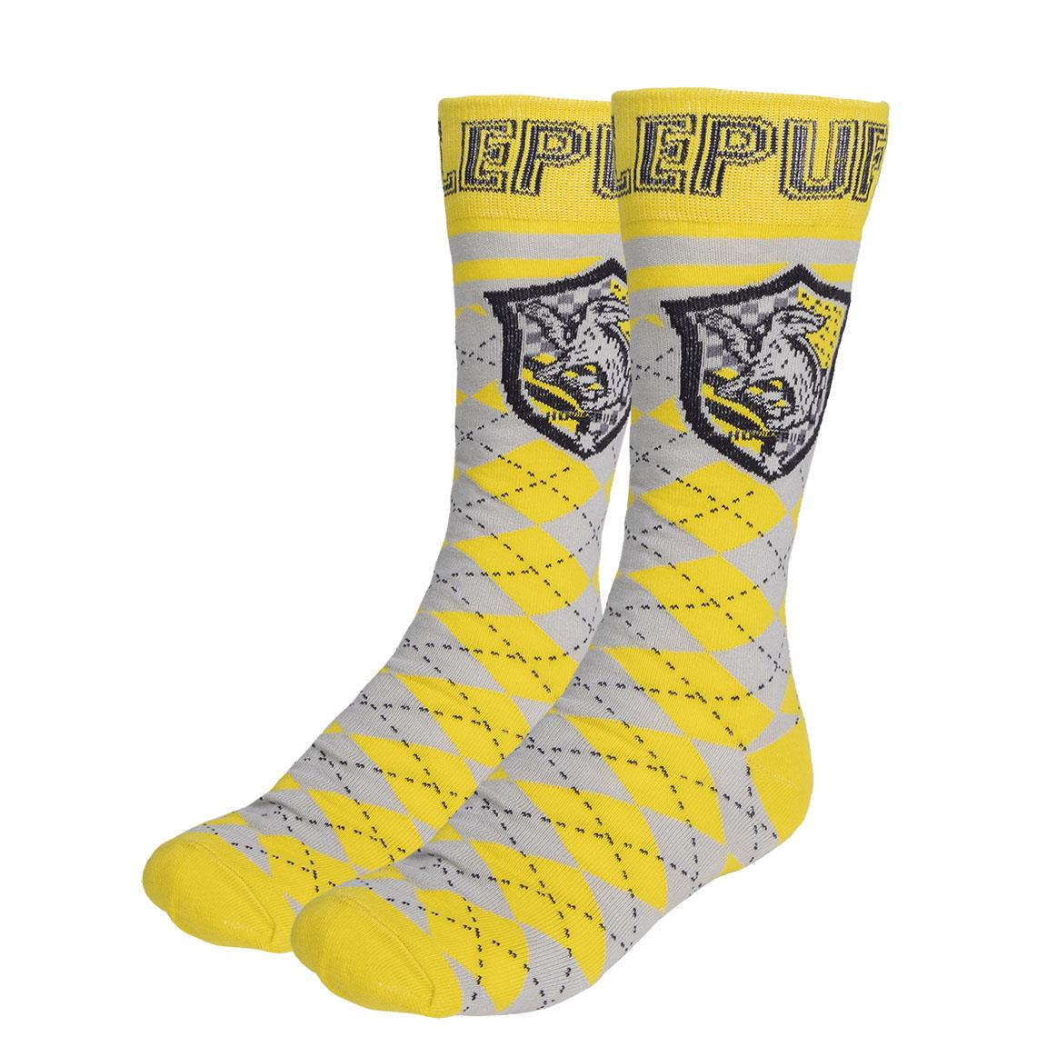 Calzini Invernali Harry Potter 4 Paia Hogwarts in Confezione Regalo (35-41) - 0567