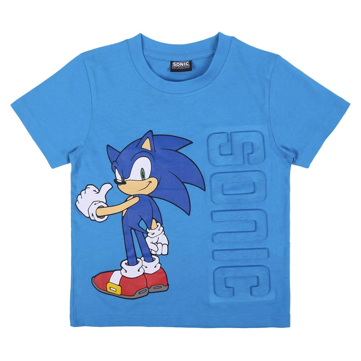 T-Shirt M.c. Sonic Maglietta 100% Co - 7579