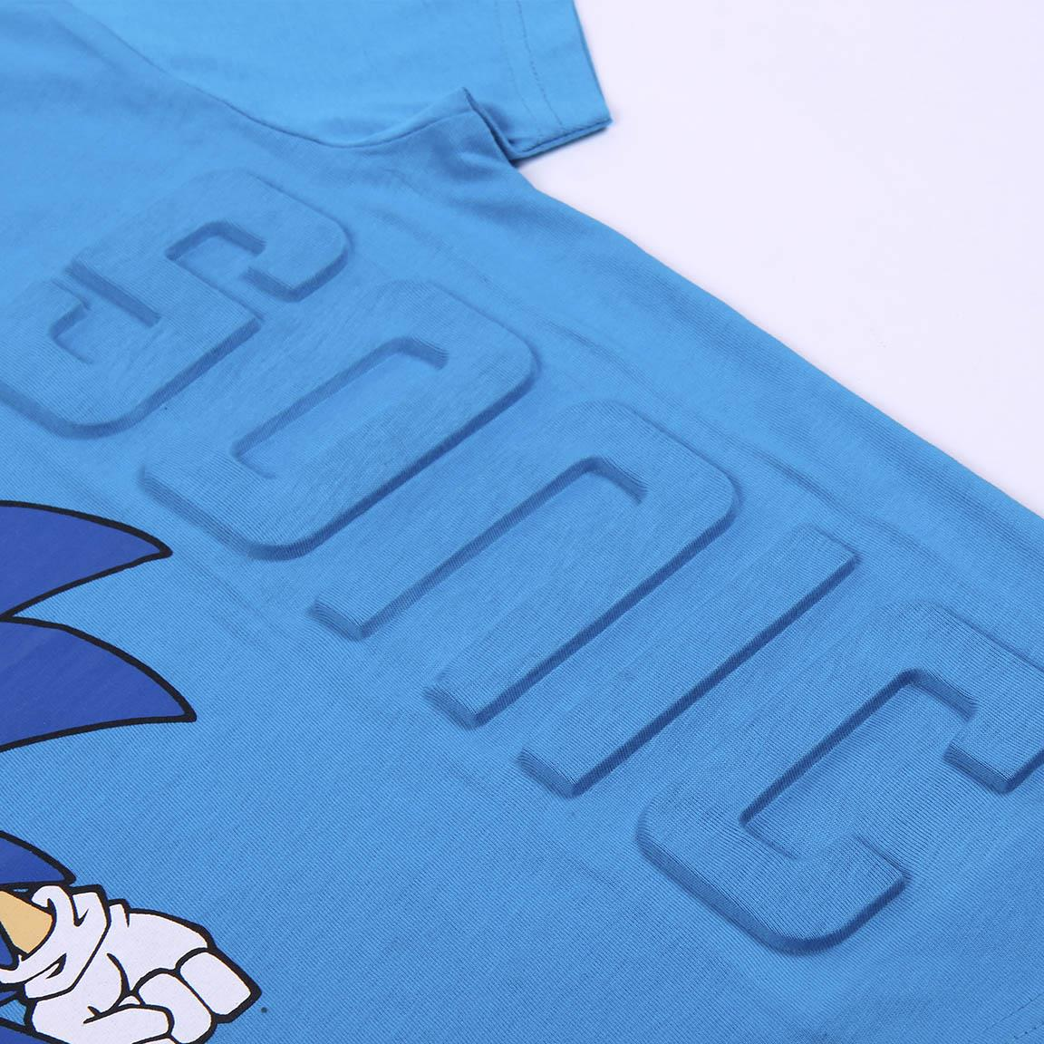 T-Shirt M.c. Sonic Maglietta 100% Co - 7579