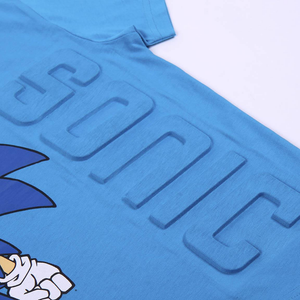 T-Shirt M.c. Sonic Maglietta 100% Co - 7579