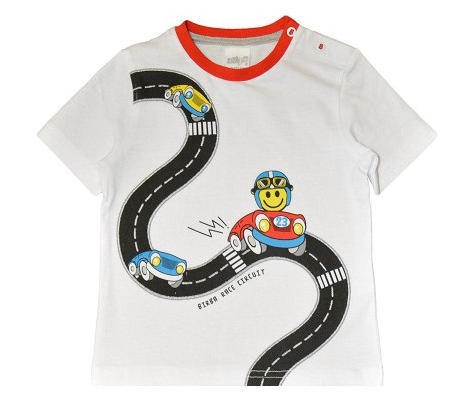 T-Shirt Neonato Bambino Mauli Birba Taglie  6/30 Mesi - 29036
