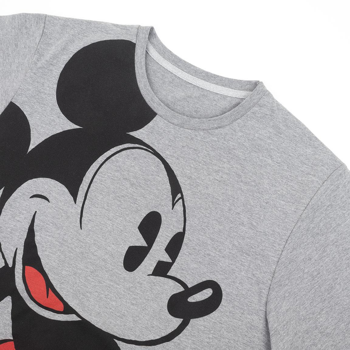 T-Shirt M.c. Topolino DISNEY Mickey Mouse 100% Co Adulto - 9269