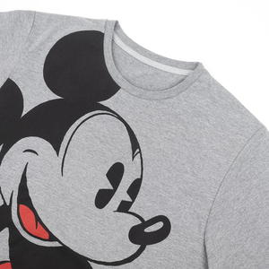 T-Shirt M.c. Topolino DISNEY Mickey Mouse 100% Co Adulto - 9269