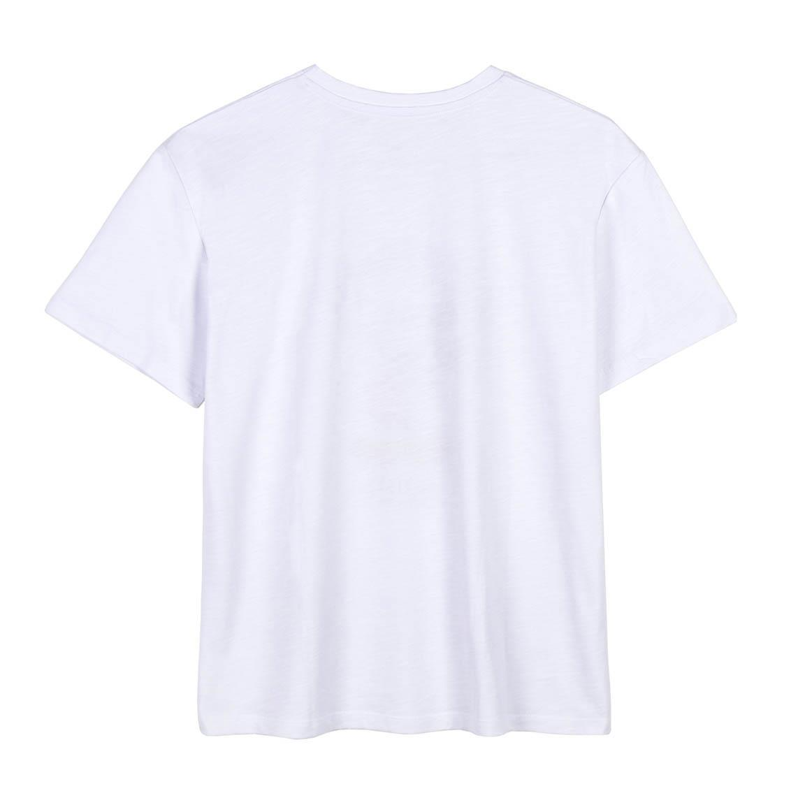 T-Shirt M.c. Topolino DISNEY Mickey Mouse 100% Co Adulto - 0196