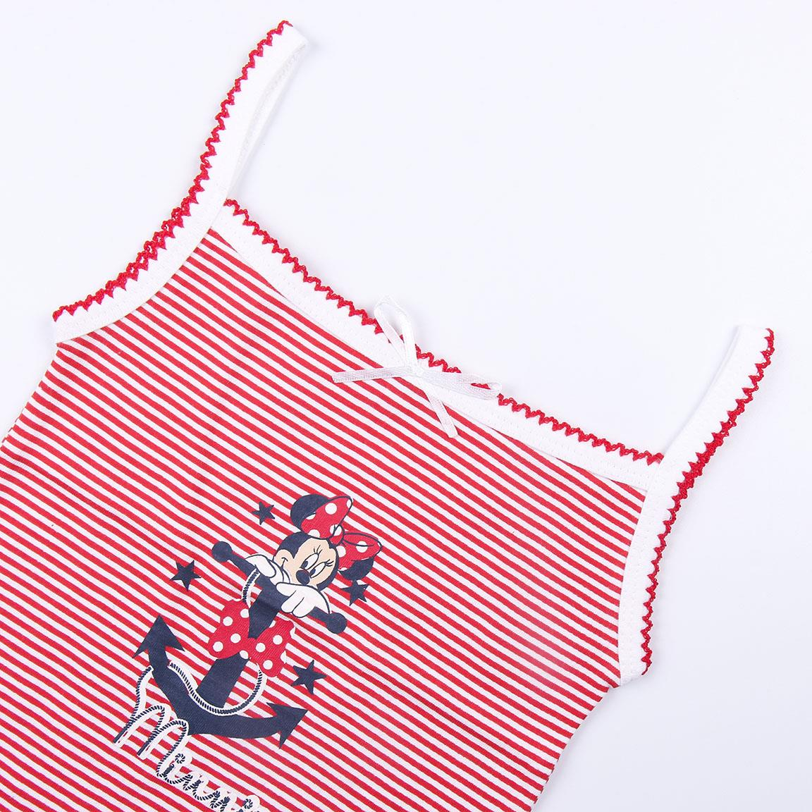 Set Body Minnie DISNEY 2 Pezzi 100% Cotone in Scatola - 9301