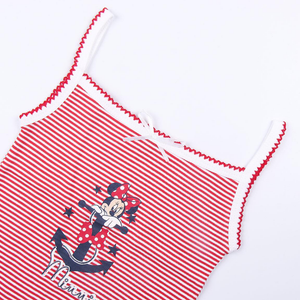 Set Body Minnie DISNEY 2 Pezzi 100% Cotone in Scatola - 9301