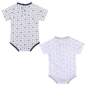 Set Body Topolino DISNEY 2 Pezzi 100% Cotone in Scatola - 9297