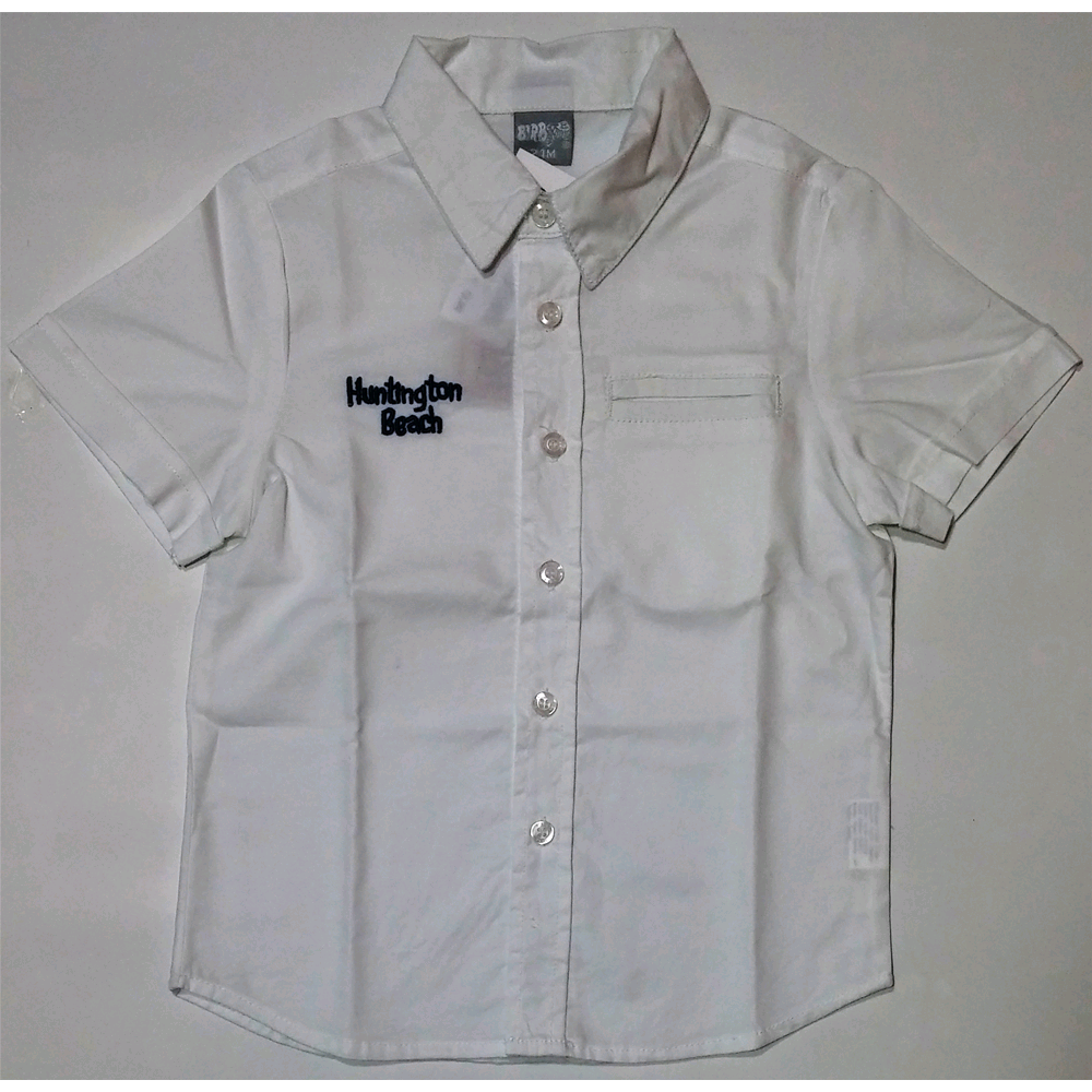 Camicia Bambino Manica Corta Mauli Birba 3/36 Mesi - 60014