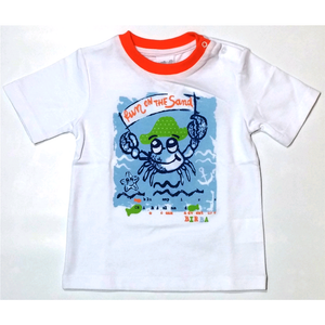 T-Shirt Maglietta Bambino Manica Corta Mauli Birba 3/36 Mesi - 64036
