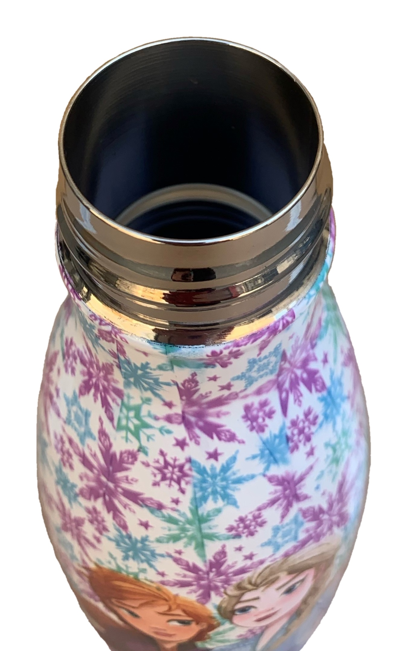 Bottiglia Termica in Acciaio Inossidabile Frozen Ii DISNEY con Tappo Svitabile 500 Ml - D02181te
