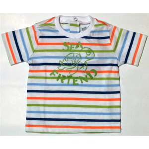 T-Shirt Maglietta Bambino Manica Corta Mauli Birba 3/36 Mesi - 64037