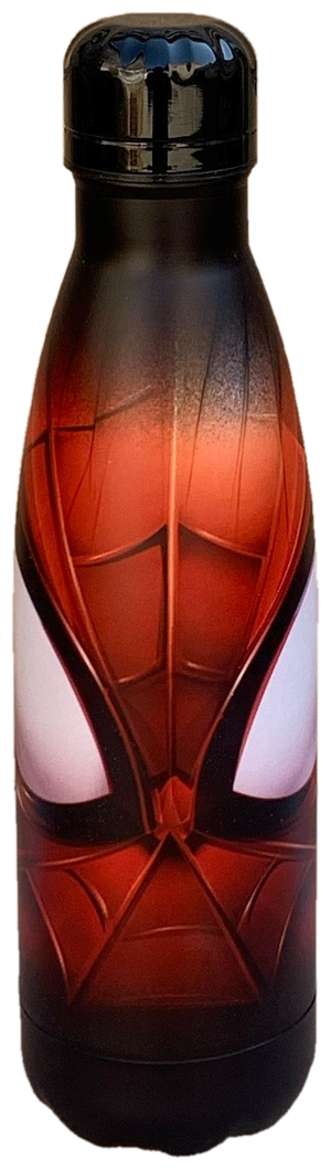 Bottiglia Termica in Acciaio Inossidabile Spiderman MARVEL con Tappo Svitabile 500 Ml - M02186te/n